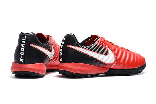 Chuteira Nike Tiempo 7 10R Finale Society TF "Fire"