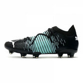 Chuteira Puma Future Z 1.1 Campo FG/AG - Preto/Azul