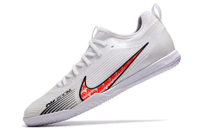 Chuteira Nike Mercurial Vapor 15 Pro Futsal IC - Branco/Vermelho