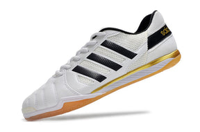Chuteira Adidas Top Sala Futsal - Branco/Preto