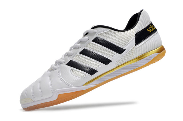 Chuteira Adidas Top Sala Futsal - Branco/Preto