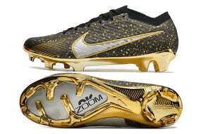 Chuteira Nike Air Zoom Mercurial Vapor 15 Elite FG - Preto/Branco