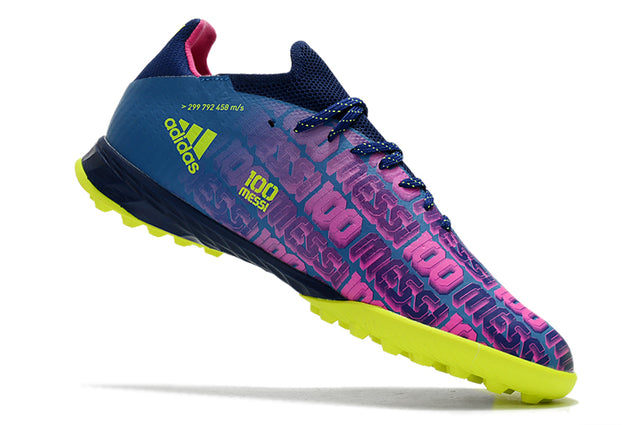 Chuteira Adidas X Speedflow.1 Society TF "Unparalleled"