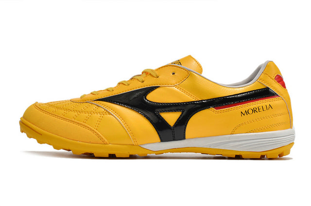 Chuteira Mizuno Morelia Neo Sala Society - Amarelo/Preto