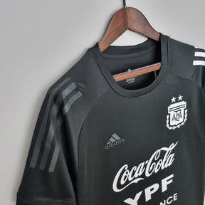 Camisa de Treino Seleção Argentina 2022 Adidas - Preto - Loja da Seven Oficial