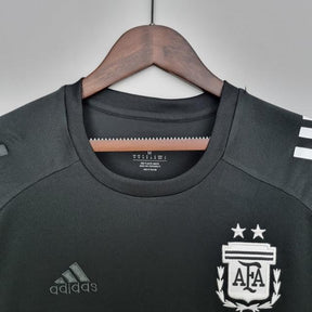 Camisa de Treino Seleção Argentina 2022 Adidas - Preto - Loja da Seven Oficial