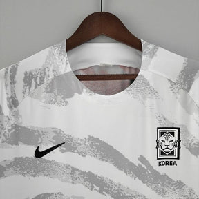 Camisa de Treino Seleção Coréia do Sul 2022 Nike - Branco e Cinza - Loja da Seven Oficial