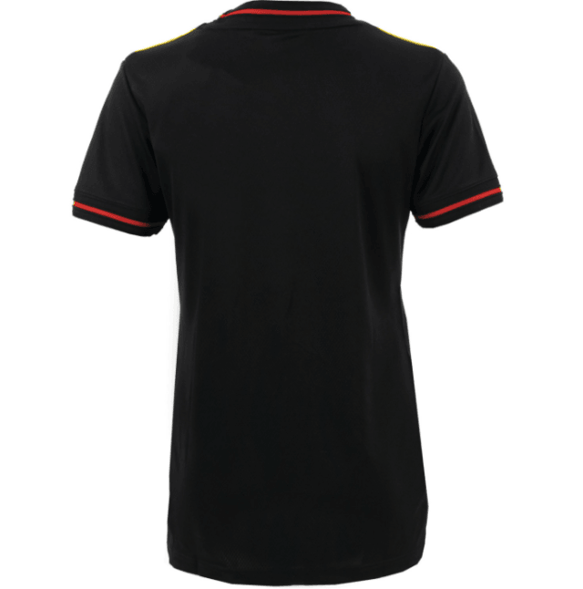 Camisa Feminina Bélgica 22/23 Adidas - Preto - Loja da Seven Oficial
