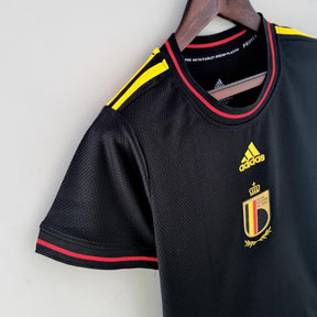 Camisa Feminina Bélgica 22/23 Adidas - Preto - Loja da Seven Oficial