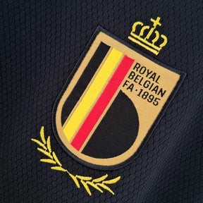 Camisa Feminina Bélgica 22/23 Adidas - Preto - Loja da Seven Oficial