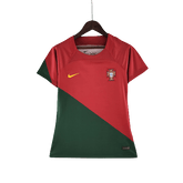 Camisa Feminina Portugal 22/23 Nike - Vinho e Verde - Loja da Seven Oficial