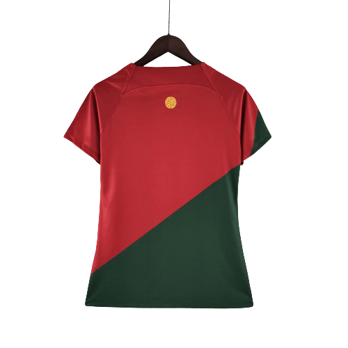 Camisa Feminina Portugal 22/23 Nike - Vinho e Verde - Loja da Seven Oficial