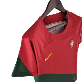 Camisa Feminina Portugal 22/23 Nike - Vinho e Verde - Loja da Seven Oficial