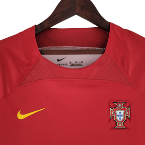 Camisa Feminina Portugal 22/23 Nike - Vinho e Verde - Loja da Seven Oficial
