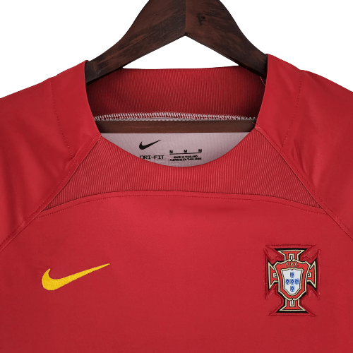 Camisa Feminina Portugal 22/23 Nike - Vinho e Verde - Loja da Seven Oficial