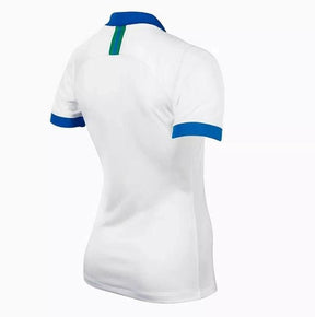 Camisa Feminina Seleção Brasil 21/22 Nike - Branca - Loja da Seven Oficial