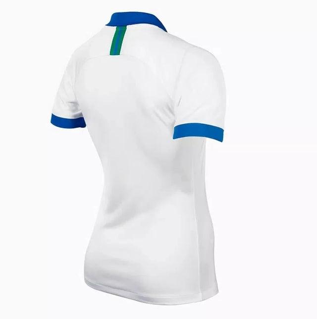 Camisa Feminina Seleção Brasil 21/22 Nike - Branca - Loja da Seven Oficial