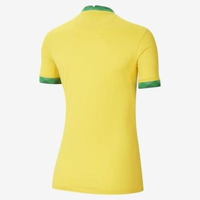 Camisa Feminina Seleção Brasil I 21/22 Nike - Amarela - Loja da Seven Oficial