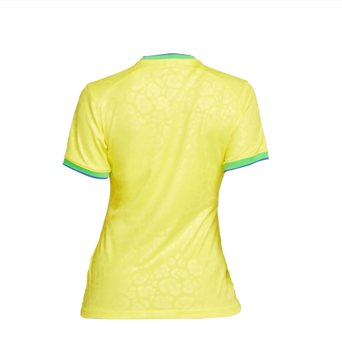 Camisa Feminina Seleção Brasil I 22/23 Nike - Amarelo - Loja da Seven Oficial