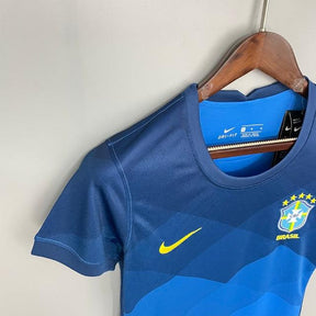 Camisa Feminina Seleção Brasil II 21/22 Nike - Azul - Loja da Seven Oficial