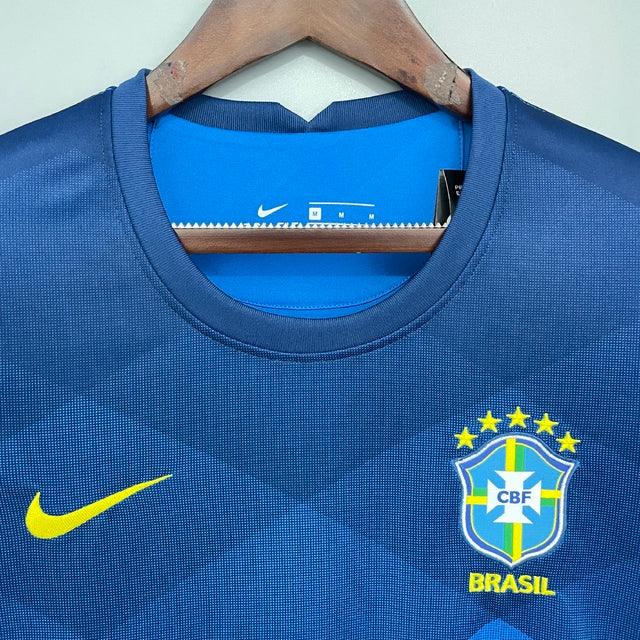 Camisa Feminina Seleção Brasil II 21/22 Nike - Azul - Loja da Seven Oficial