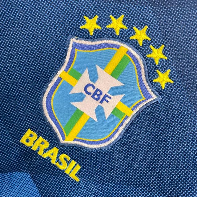 Camisa Feminina Seleção Brasil II 21/22 Nike - Azul - Loja da Seven Oficial