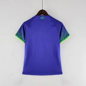 Camisa Feminina Seleção Brasil II 22/23 Nike - Azul - Loja da Seven Oficial