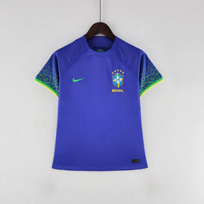 Camisa Feminina Seleção Brasil II 22/23 Nike - Azul - Loja da Seven Oficial