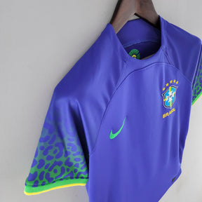Camisa Feminina Seleção Brasil II 22/23 Nike - Azul - Loja da Seven Oficial
