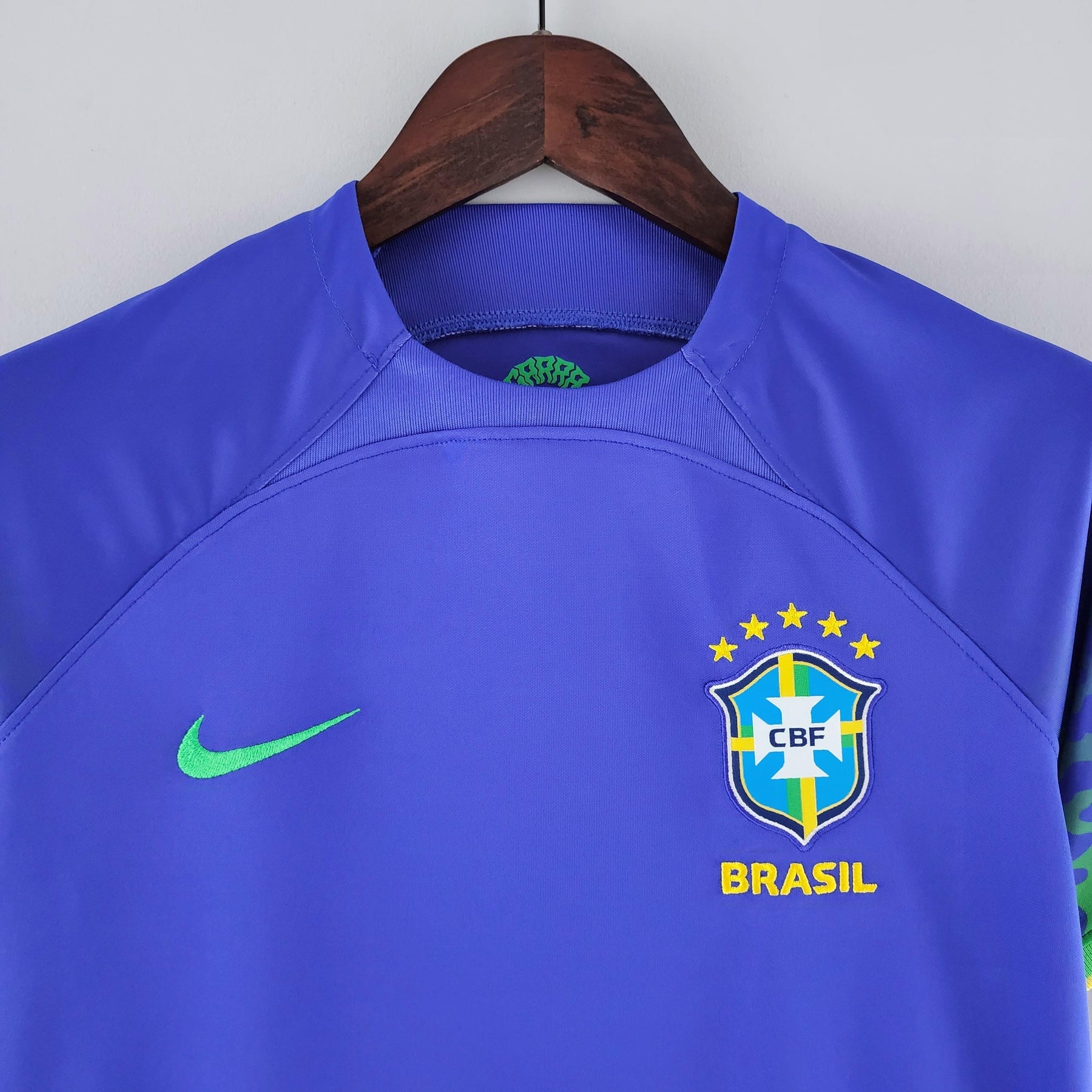 Camisa Feminina Seleção Brasil II 22/23 Nike - Azul - Loja da Seven Oficial