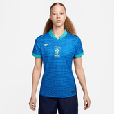 Camisa Feminina Seleção Brasil II 24/25 Nike - Azul