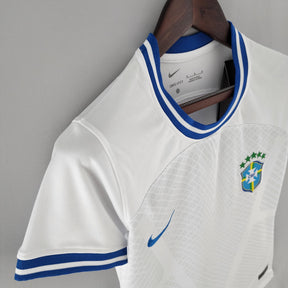 Camisa Feminina Seleção Brasil Nike 2022 - Branca - Conceito Branca - Loja da Seven Oficial