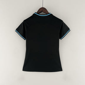 Camisa Feminina Seleção Brasil Nike 2022 - Preto - Conceito Preto - Loja da Seven Oficial