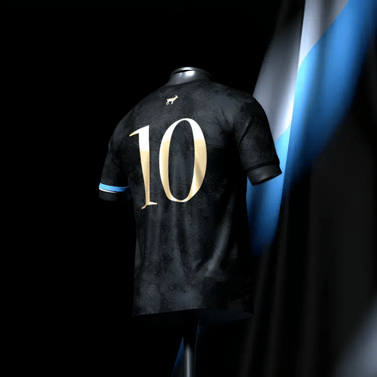 Camisa GOAT Lionel Messi – Edição Especial 2023 - Loja da Seven Oficial