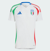 Camisa Itália Home 24/25 s/n° Torcedor Adidas Feminino- Branca