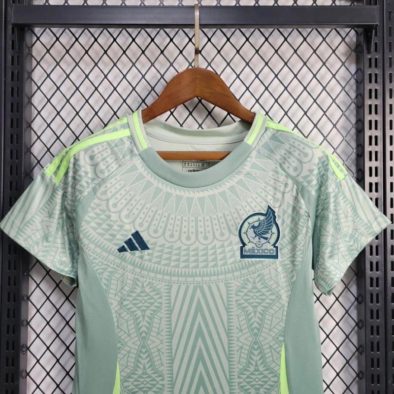 Camisa México 24/25 Feminina - Loja da Seven Oficial