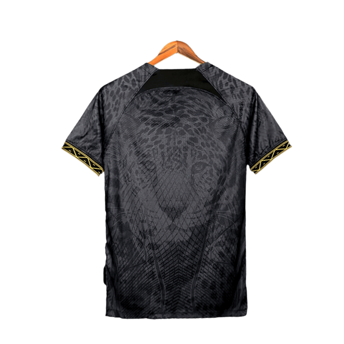 Camisa Pantera Seleção Brasil 2022 Nike - Preto - Loja da Seven Oficial
