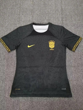 Camisa Pantera Seleção Brasil 2022 Nike - Preto - Loja da Seven Oficial