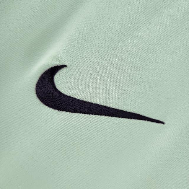 Camisa Pré-Jogo Seleção Brasil 2022 Nike - Verde Claro - Loja da Seven Oficial