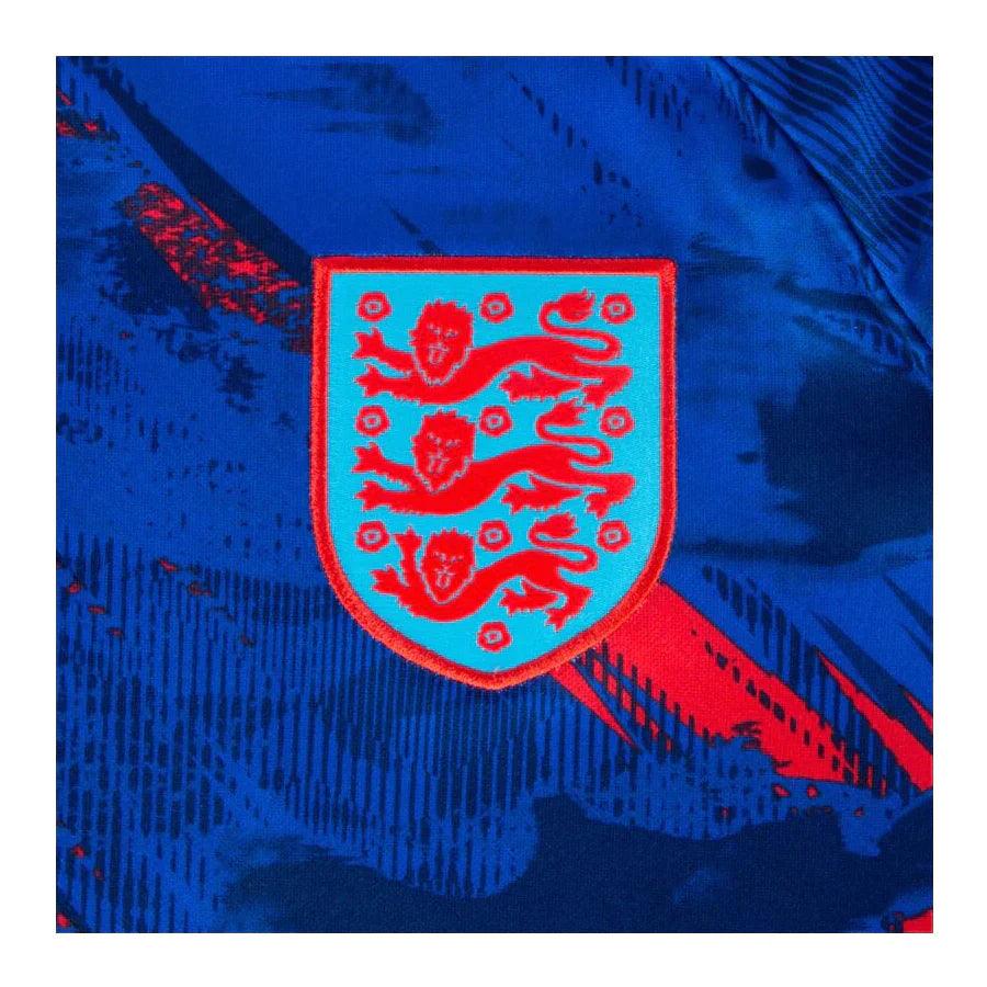 Camisa Pré-jogo Seleção Inglaterra 2022 Nike - Azul - Loja da Seven Oficial