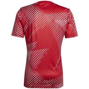 Camisa Pré-jogo Seleção Japão 2022 Adidas - Vermelho - Loja da Seven Oficial