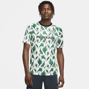 Camisa Pré-jogo Seleção Nigéria 20/21 Nike - Branco - Loja da Seven Oficial