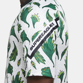 Camisa Pré-jogo Seleção Nigéria 20/21 Nike - Branco - Loja da Seven Oficial