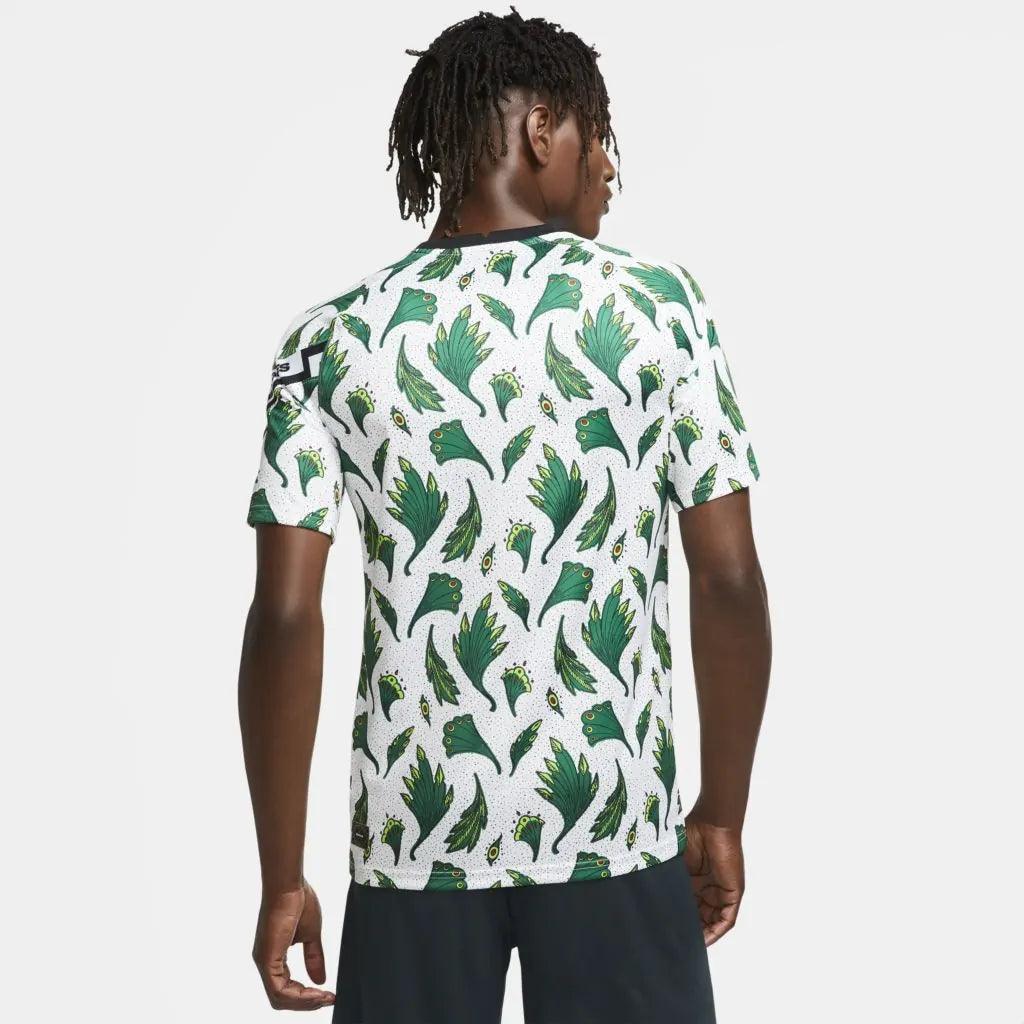 Camisa Pré-jogo Seleção Nigéria 20/21 Nike - Branco - Loja da Seven Oficial