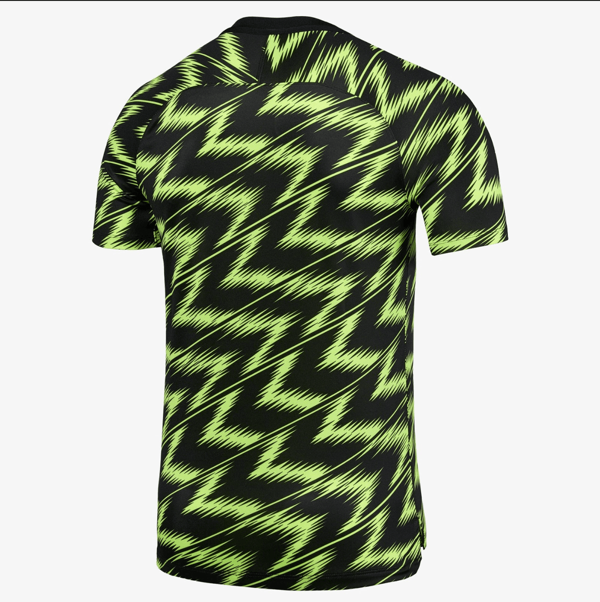 Camisa Pré-treino Seleção Coréia do Sul 2022 Nike - Preto e Verde - Loja da Seven Oficial
