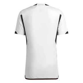 Camisa Seleção Alemanha I 2022 Adidas - Branco - Loja da Seven Oficial