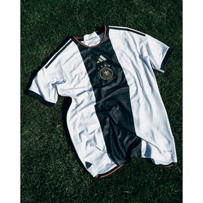 Camisa Seleção Alemanha I 2022 Adidas - Branco - Loja da Seven Oficial