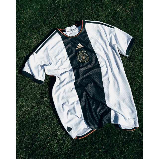 Camisa Seleção Alemanha I 2022 Adidas - Branco - Loja da Seven Oficial