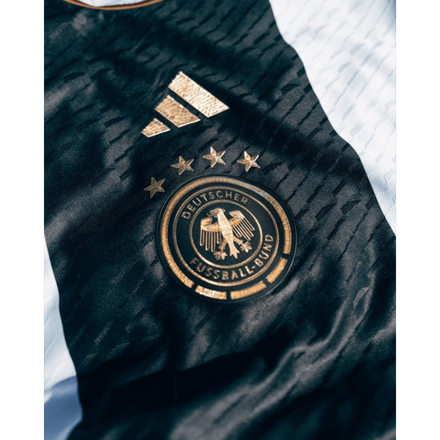 Camisa Seleção Alemanha I 2022 Adidas - Branco - Loja da Seven Oficial