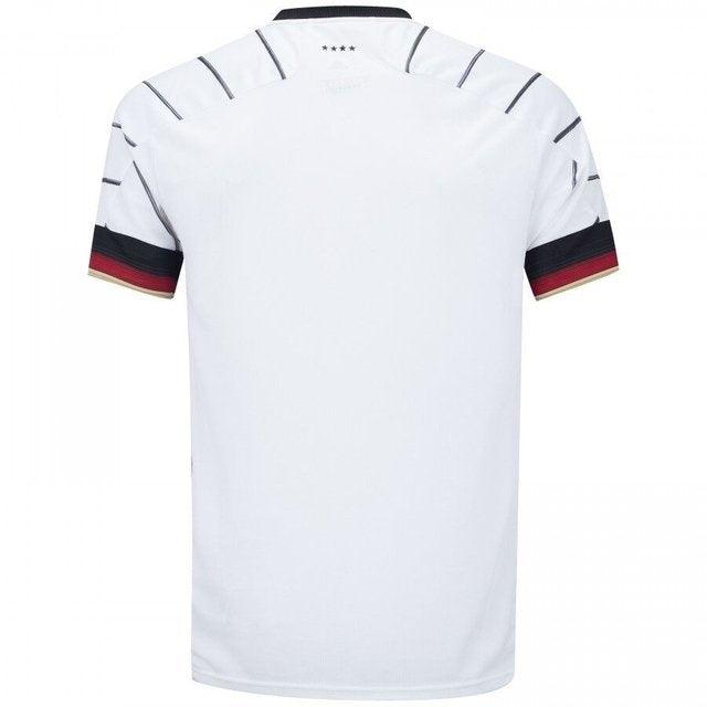 Camisa Seleção Alemanha I 21/22 Adidas - Branco - Loja da Seven Oficial